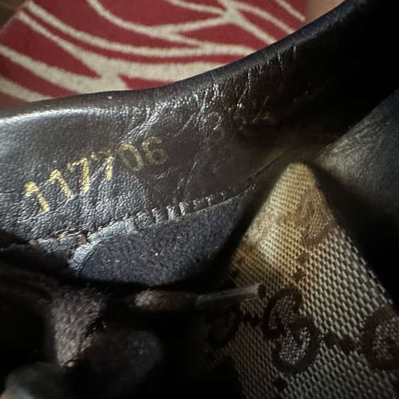 GUCCI Sneakers size 36.5 - Picture 7 of 8